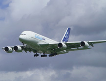 Image of Airbus airplane