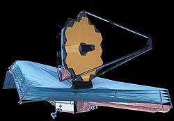 Image of James Webb Space Telescope