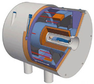 Image of MRI machine