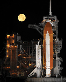 Photo of Space Shuttle
